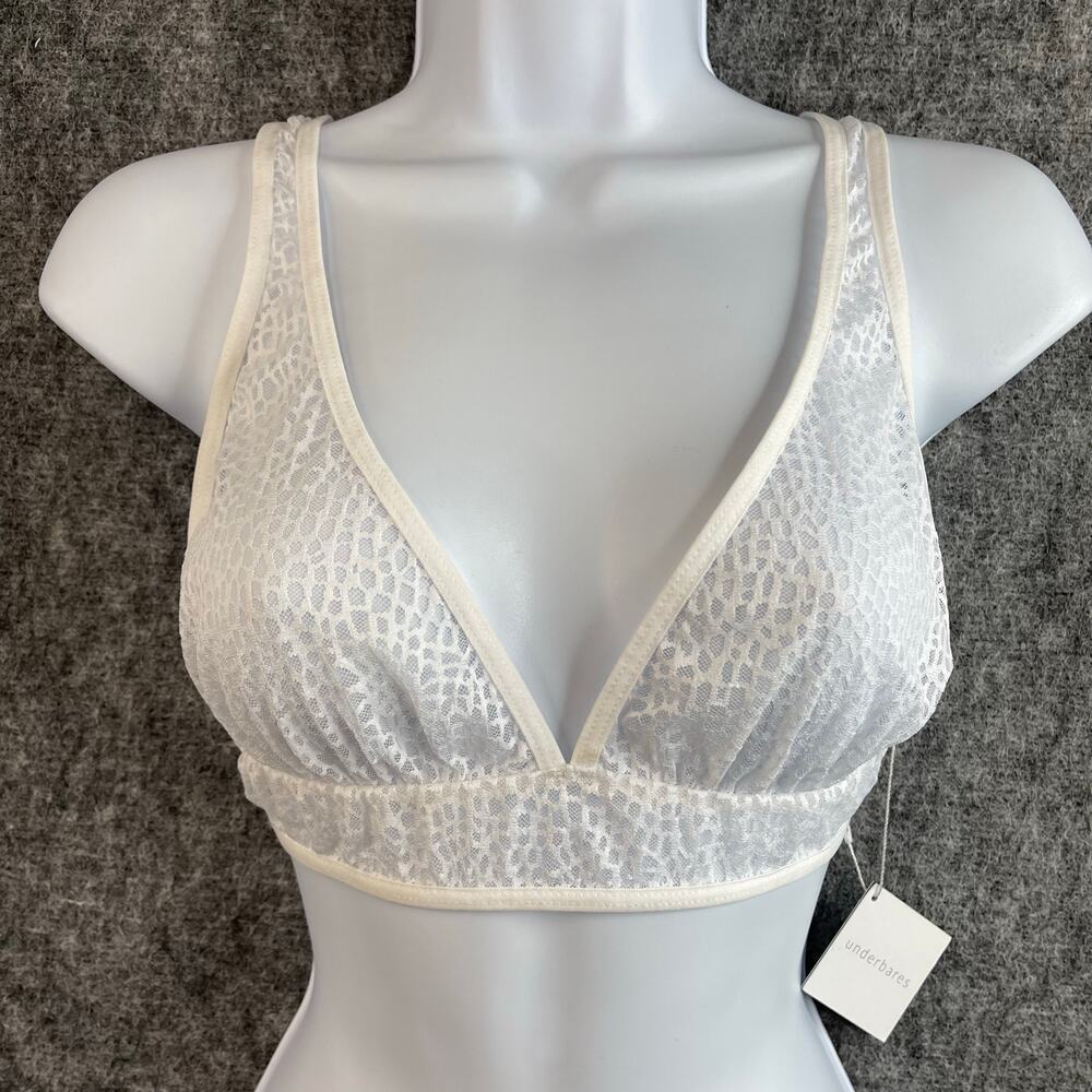 Underbares Comfort Bra White Size Large